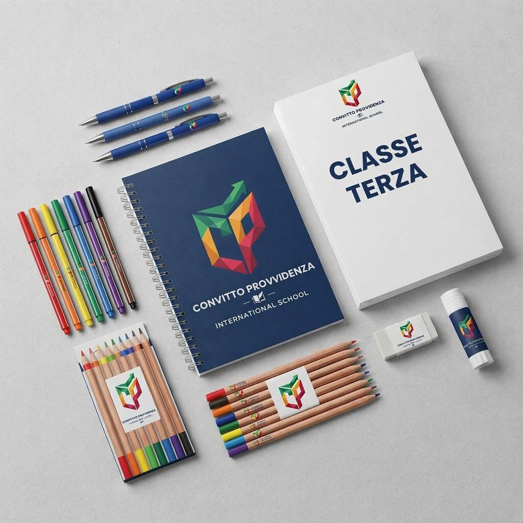 Kit Scolastico Classe Terza