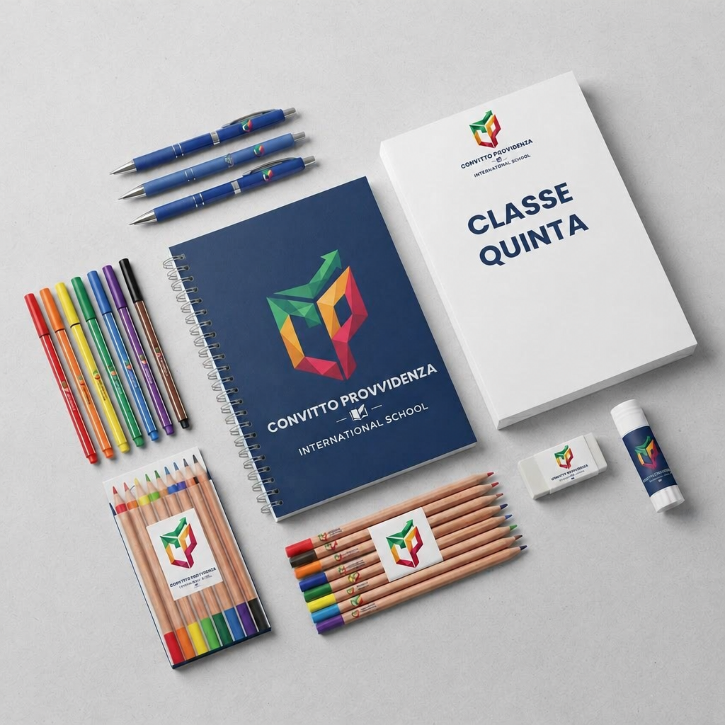 Kit Scolastico Classe Quinta