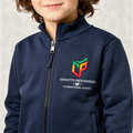 Felpa Full-Zip Manica Lunga