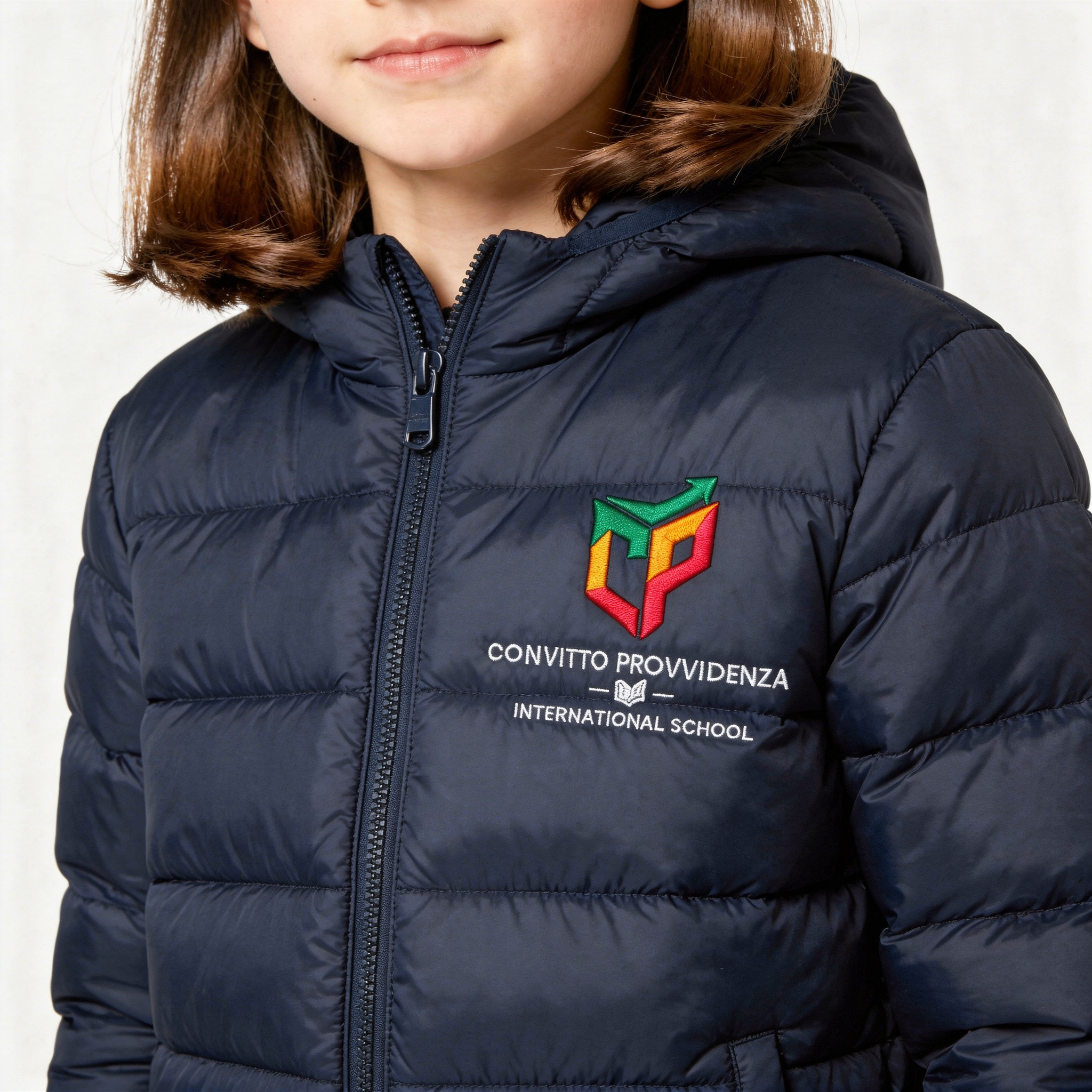 Giubbino Piumino 100% poliestere