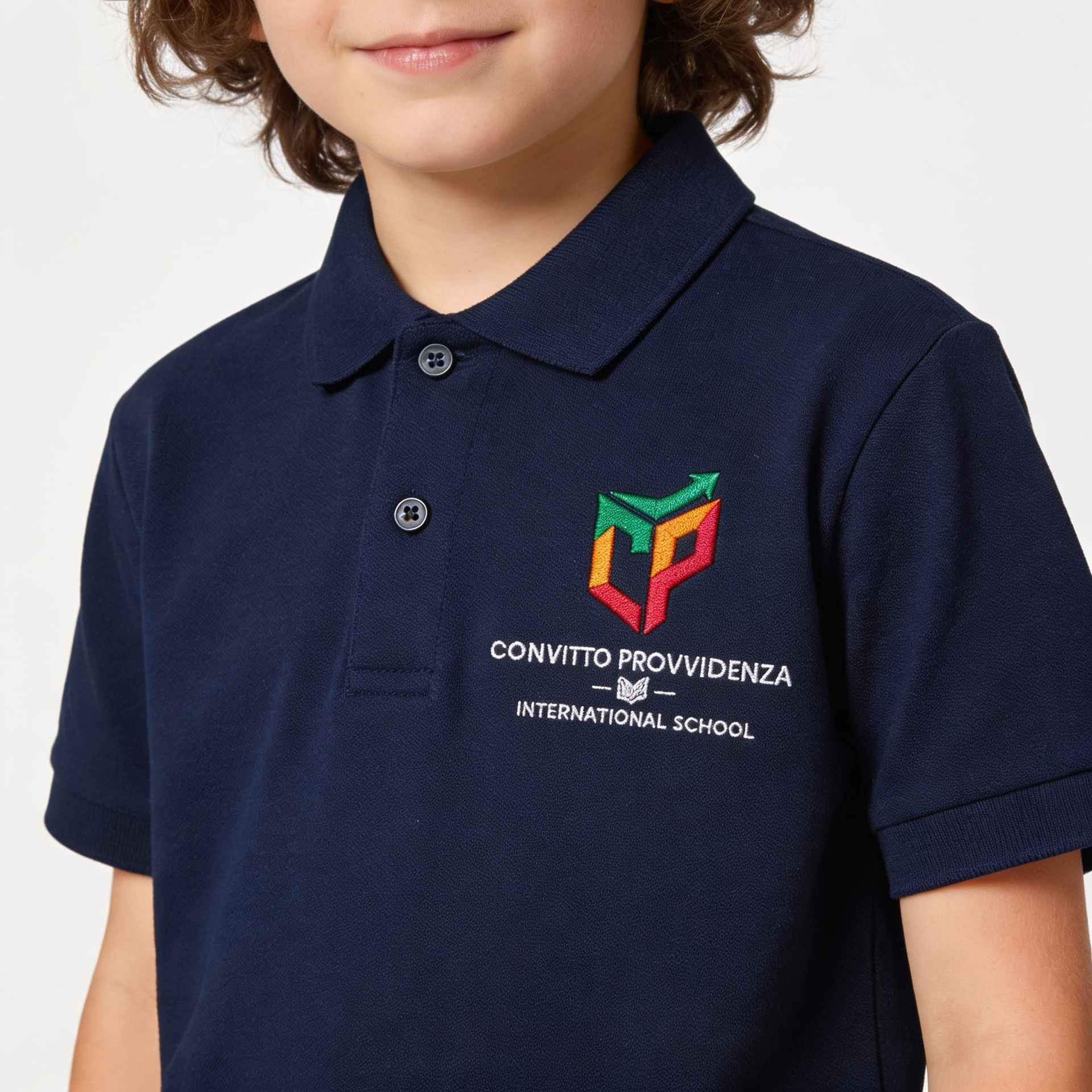 Polo manica corta